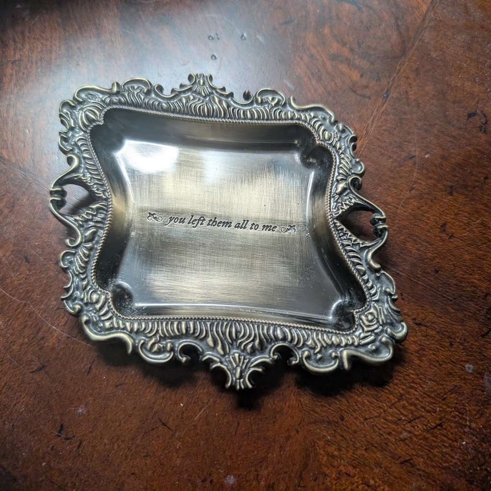 Taylor Swift Evermore Marjorie Jewelry Ring Tray